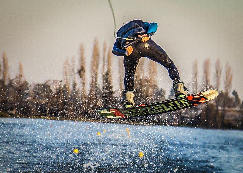 Wakeboarding