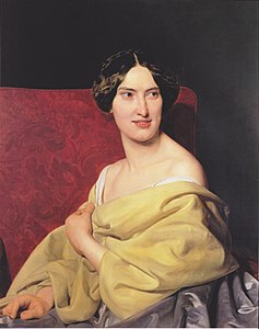 Anna Bayer, the second wife of the artist label QS:Len,"Anna Bayer, the second wife of the artist" label QS:Lpl,"Anna Bayer, druga żona artysty" label QS:Lde,"Anna Bayer, die zweite Frau des Künstlers" 1850