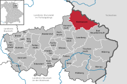 Waldsassen - Localizazion