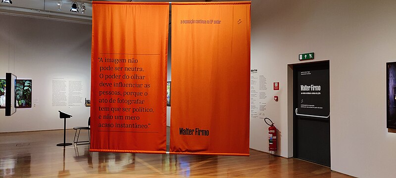 File:Walter Firmo exhibition in Instituto Morreira Sales 2022 (2).jpg