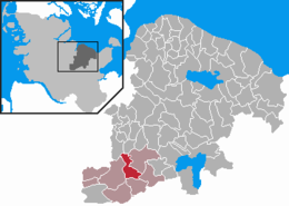 Wankendorf - Carte