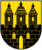 Coat of arms of the city of Geithain