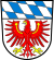Das Wappen des Landkreises Bayreuth