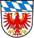 Das Wappen des Landkreises Bayreuth