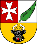 Coat of arms of the city of Mirow