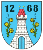 Escudo de la ciudad de Rothenburg / Oberlausitz