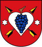 Coat of arms of the municipality of Erlenbach near Marktheidenfeld