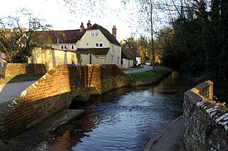 Warnford Human settlement in England