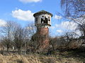 Der Wasserturm in Ribnitz-Damgarten West