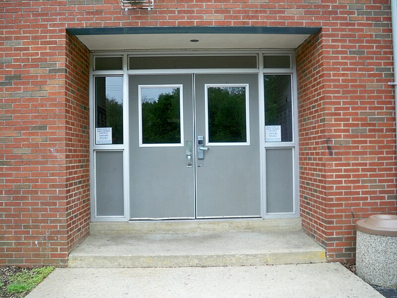 File:West Morris Central High School Doors.jpg