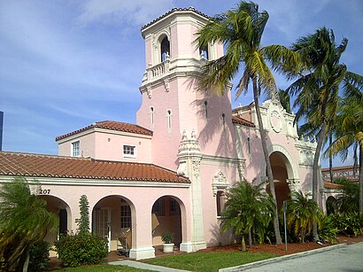 Cómo llegar a West Palm Beach Amtrak Station en transporte público - Sobre el lugar