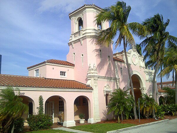 West Palm Beach station