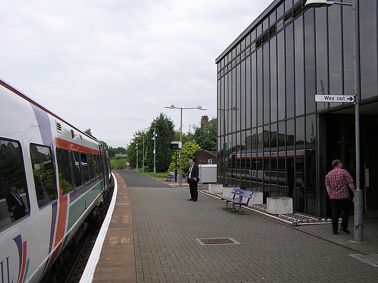 Larbert Railway Station