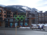 The Whistler Athlete's village, one of two athlete's villages built for the Games.