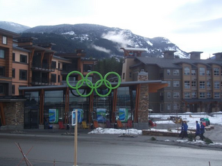 <span class="mw-page-title-main">Whistler Olympic and Paralympic Village</span>