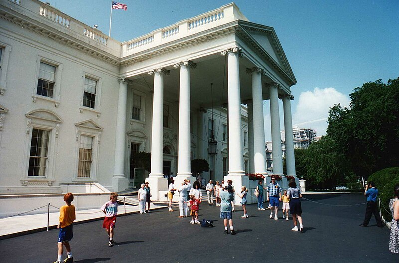white house inside
