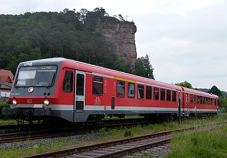 Wieslauterbahn Dahn retouched