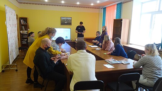 Вики-семинар в Кудымкаре.