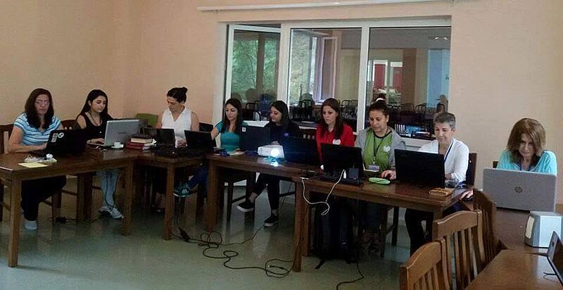 File:Wiki Training in Armenia (from 10 July to 17 July, 2017). 03.jpg