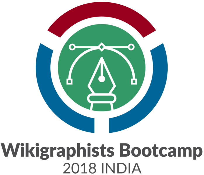 File:Wikigraphists Bootcamp 2018 India Logo.png