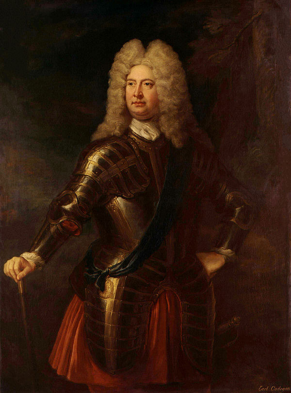 William Cadogan (c.1671–1726) by Louis Laguerre