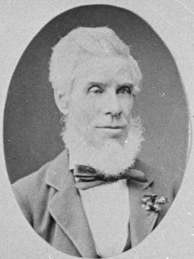 William Hutchison in 1882