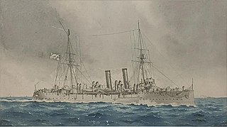 HMS <i>Pactolus</i> (1896) Pelorus-class cruiser