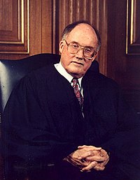photograph of Chief Justice William Rehnquist