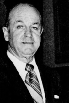 Incumbent Governor William T. Cahill's popularity began to decline after federal charges were brought in connection with his 1969 campaign. William T. Cahill (NJ).png