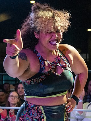 <span class="mw-page-title-main">Willow Nightingale</span> American professional wrestler