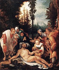 La Déploration du Christ