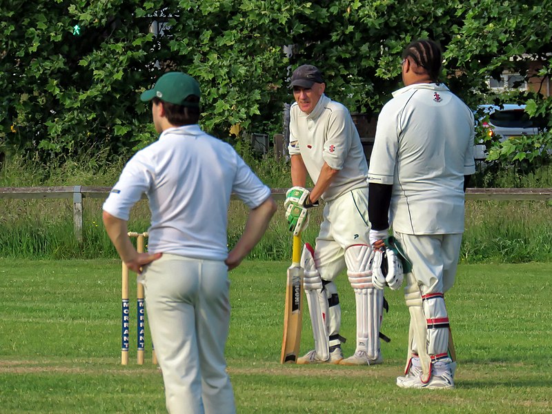 File:Woodford Green CC v. Hackney Marshes CC at Woodford, East London, England 133.jpg