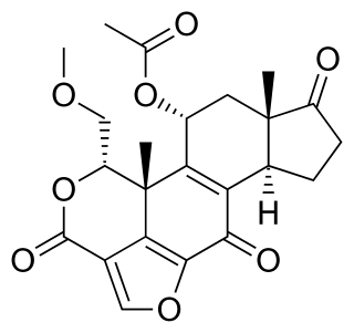 <span class="mw-page-title-main">Wortmannin</span> Chemical compound