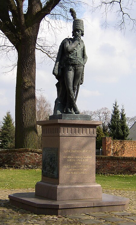 Wustrau Zieten memorial