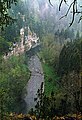 Blick vom Kanzelfels in die mittlere Wutachschlucht