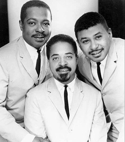 The Wynton Kelly Trio; Kelly (left), Jimmy Cobb (center), Paul Chambers (right)