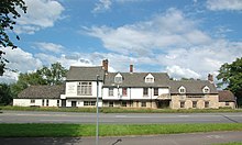 The Turnpike Inn, formerly The Grapes, was built as 17th- and 18th-century houses and later converted into a public house