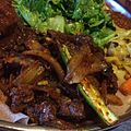 Ye Bere Tibs - tenderized, lean, cubed beef, cooked in berbere sauce. -Ethiopian -Oakland (14987170060).jpg