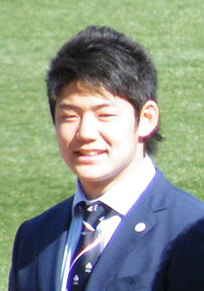 Yoshikazu Fujita Rugby player