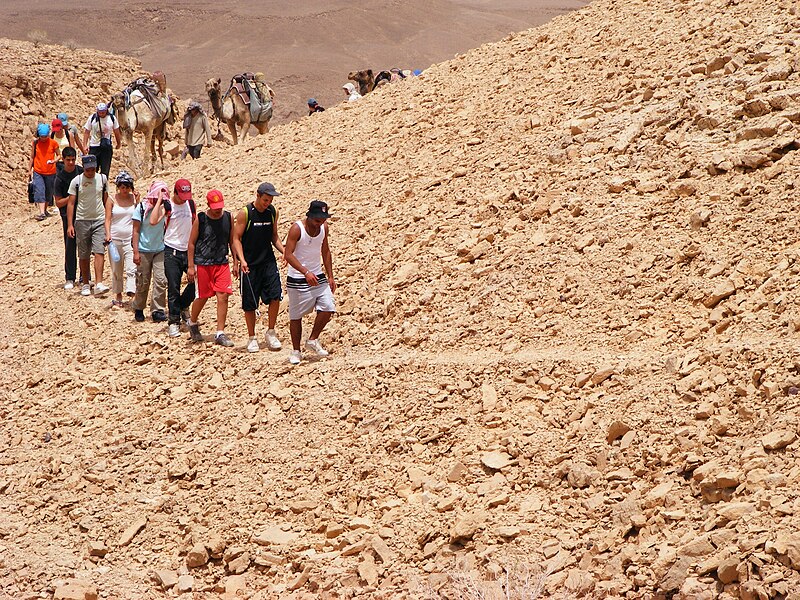 File:Youth hiking.JPG