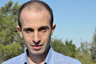 <span class="mw-page-title-main">Yuval Noah Harari</span> Israeli historian, philosopher, and author (born 1976)