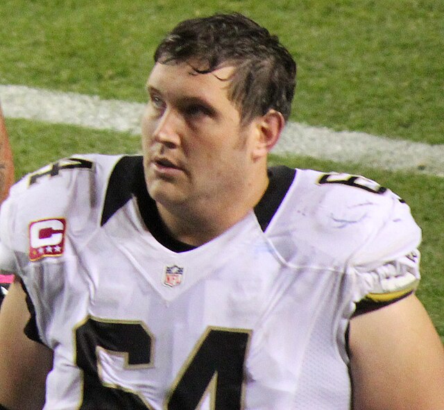 Zach Strief was drafted by the New Orleans Saints in the seventh round and part of the offensive line which won the Madden Most Valuable Protectors Aw