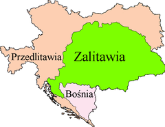 Położenie Kondominium Bośni i Hercegowiny