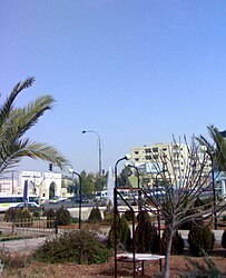 Bild von der Zarqa Stadtmitte