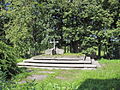 English: Monument in Zarszyn Polski: Pomnik w Zarszynie