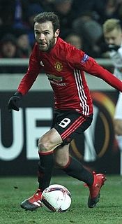 Juan Mata Spanish footballer