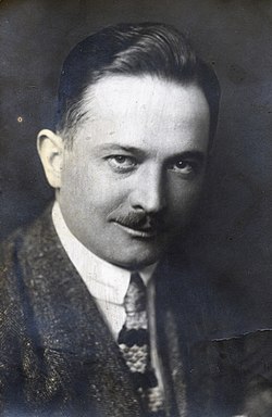 Портретна снимка на Зджислав Зембжуски (1930)
