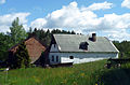 Čeština: Dům ve vsi Železné Horky, okres Havlíčkův Brod. English: House in the village of Železné Horky, Havlíčkův Brod District, Vysočina Region, Czech Republic.