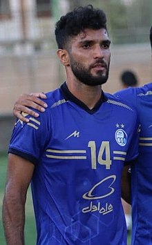Zobeir Niknafs, Esteghlal FC vs Kheybar Khorramabad FC, 5 October 2021.jpg