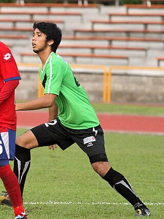 <span class="mw-page-title-main">Zulkarnain Malik</span> Singaporean footballer